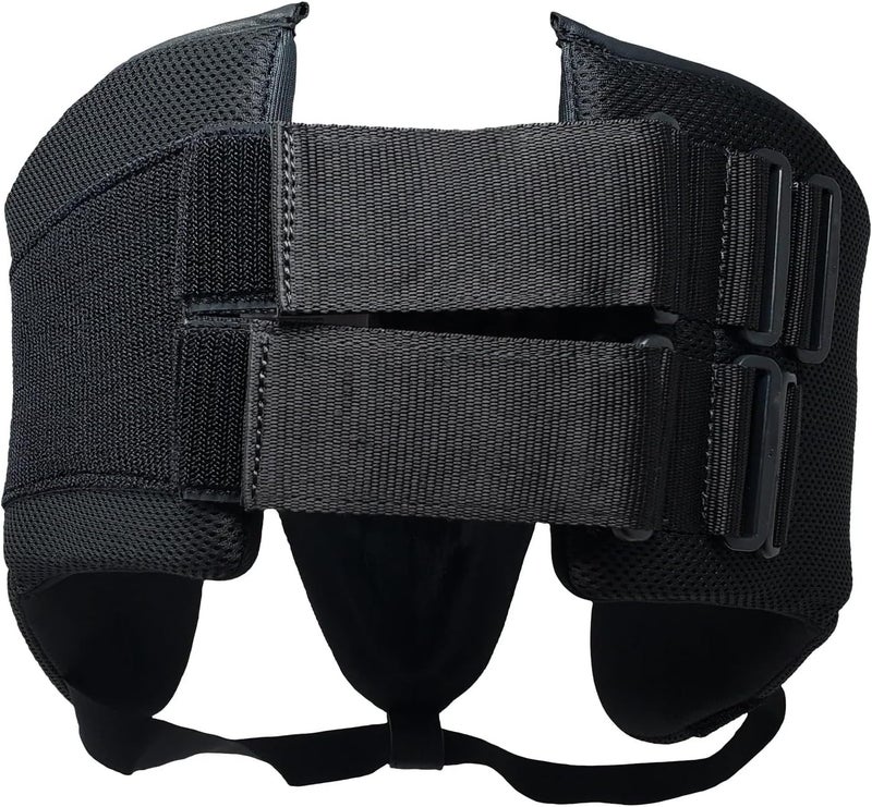 RIVAL Boxing RNFL Pro No-Foul Groin Protector - Anatomically Correct Fit, Unparalleled Kidney Protection, and Microfiber Lining - Image 3